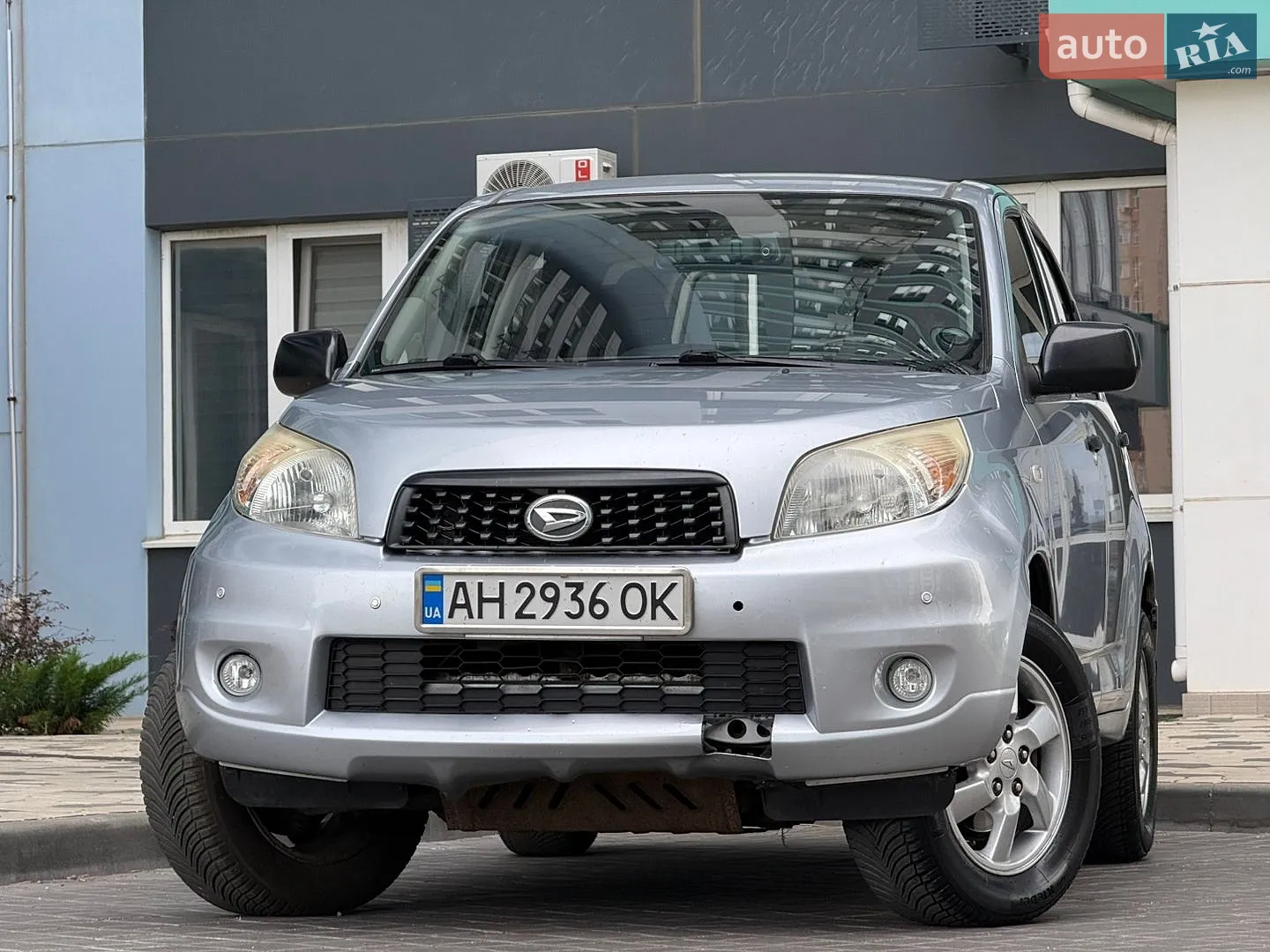 2010 Daihatsu Terios - мініатюра 4