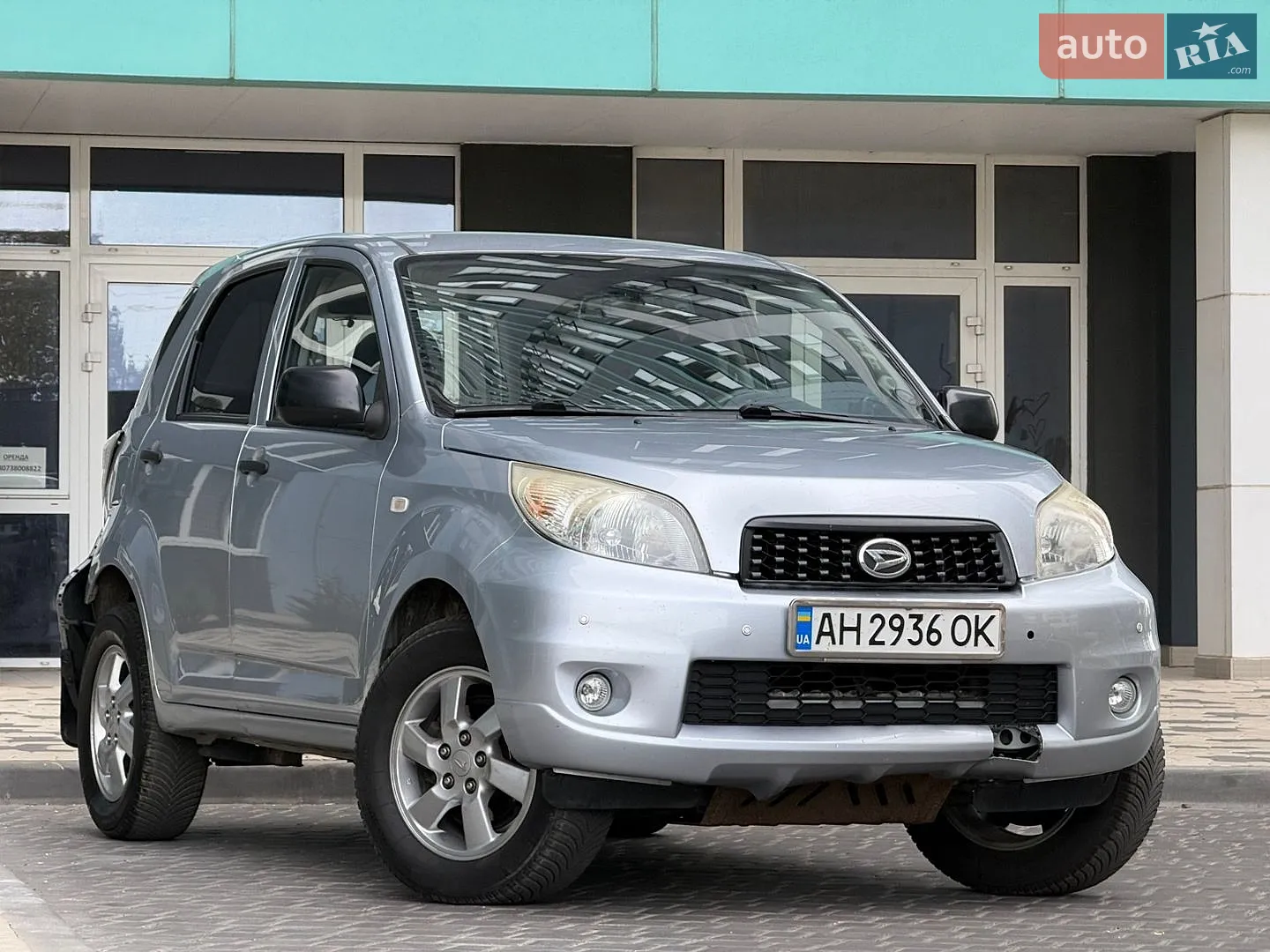 2010 Daihatsu Terios - мініатюра 16