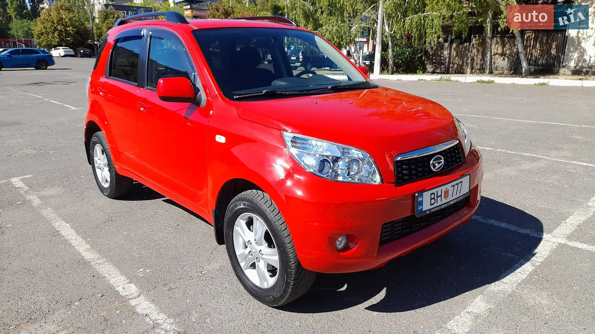 2010 Daihatsu Terios - мініатюра 2