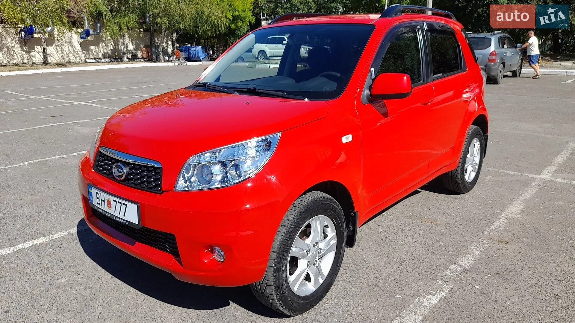 2010 Daihatsu Terios - мініатюра 4