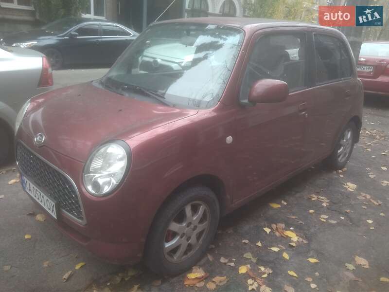 Хэтчбек Daihatsu Trevis 2006 в Киеве фото Хэтчбек Daihatsu Trevis 2006 в Киеве