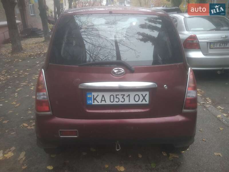 Хэтчбек Daihatsu Trevis 2006 в Киеве фото 5 Хэтчбек Daihatsu Trevis 2006 в Киеве