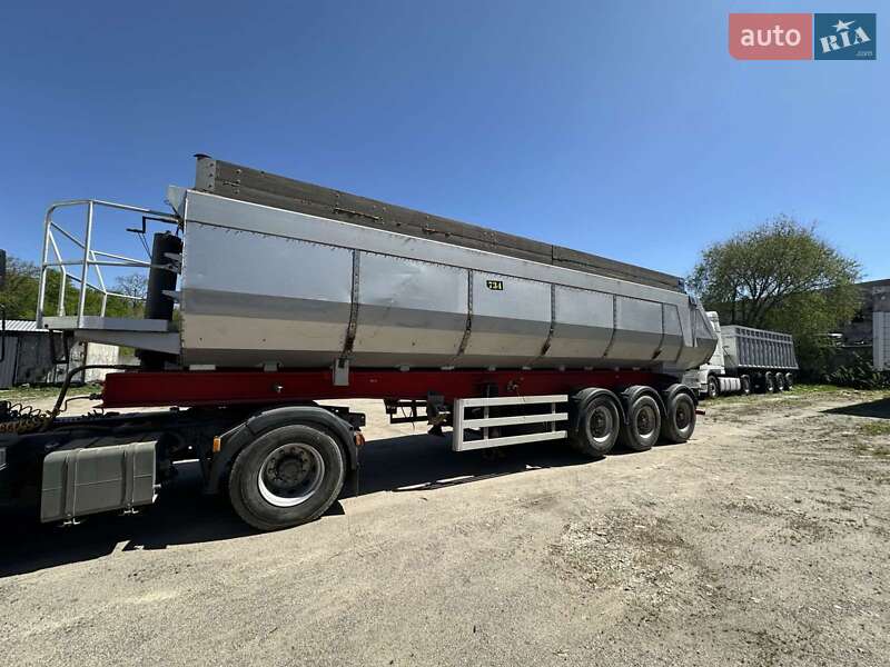 Самоскид напівпричіп Danson NS136 2002 в Вінниці