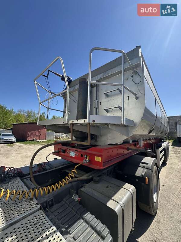 Самоскид напівпричіп Danson NS136 2002 в Вінниці