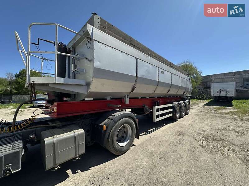 Самоскид напівпричіп Danson NS136 2002 в Вінниці