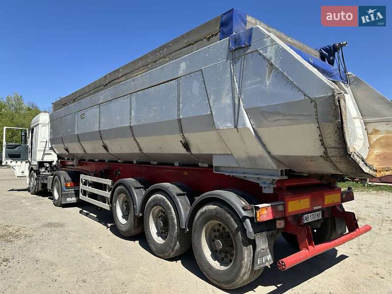 Самосвал полуприцеп Danson S2340 2003 в 