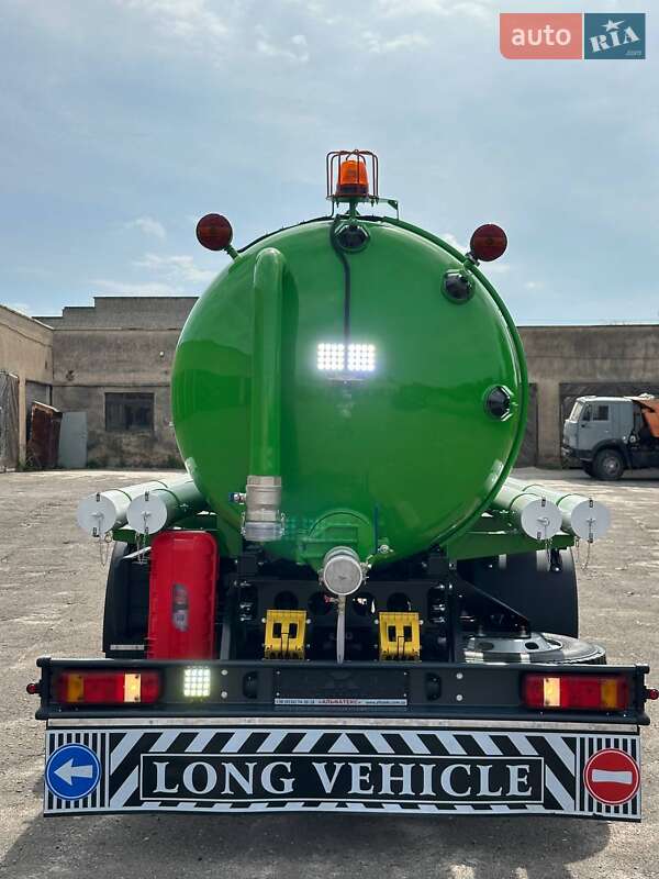 Машина ассенизатор (вакуумная) Dayun CGC-1120 2020 в Киеве