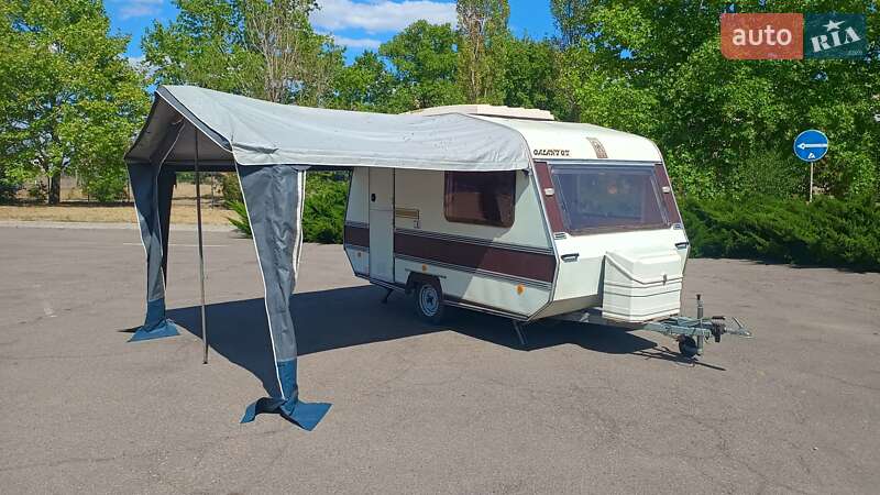 Прицеп дача De Reu 3700 1983 в Николаеве фото Прицеп дача De Reu 3700 1983 в Николаеве