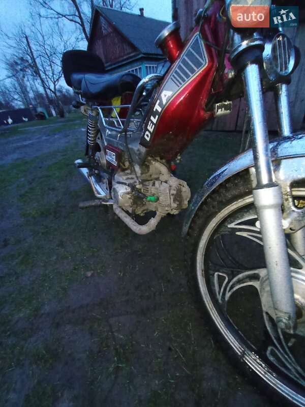 Грузовые мотороллеры, мотоциклы, скутеры, мопеды Delta 110 2018 в Олевске