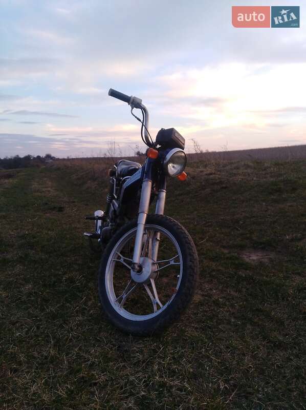 Мотоцикл Классік Delta 110 2007 в Горохові