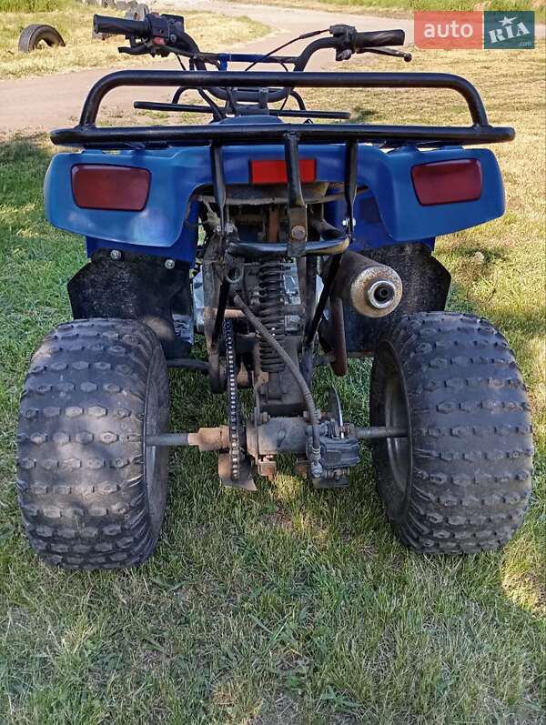 Квадроцикл  утилитарный Delta 110 2009 в Днепре