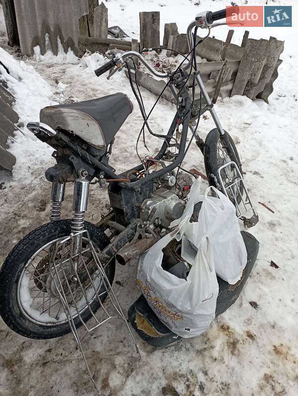 Спортбайк Delta 50 2008 в Гусятине