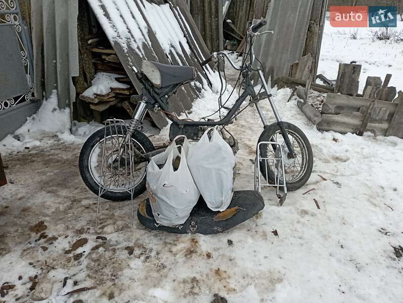 Спортбайк Delta 50 2008 в Гусятине