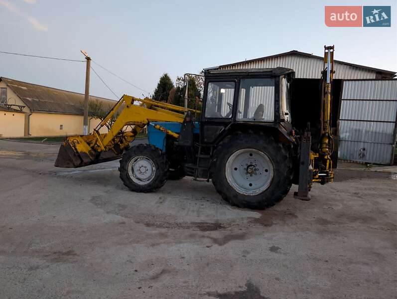 Экскаватор погрузчик ДЭМ 114 1994 в Одессе фото 2 Экскаватор погрузчик ДЭМ 114 1994 в Одессе