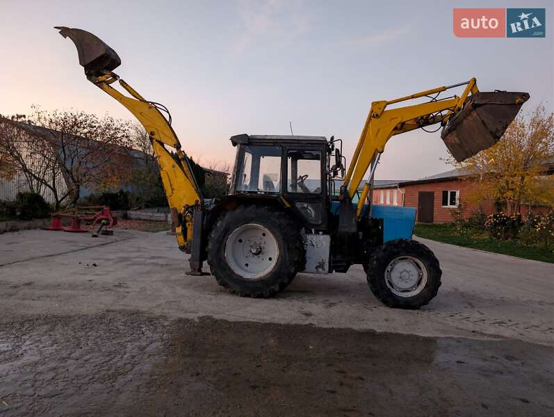 Экскаватор погрузчик ДЭМ 114 1994 в Одессе фото 12 Экскаватор погрузчик ДЭМ 114 1994 в Одессе