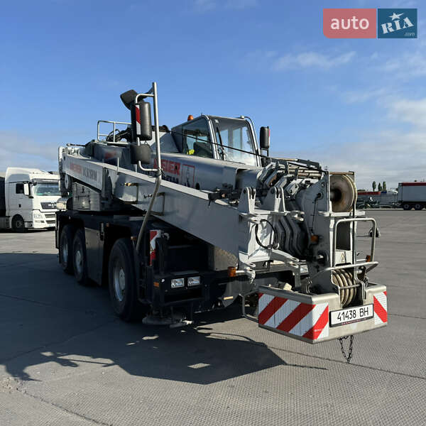 Автокран Demag AC 2007 в Черноморске фото 4 Автокран Demag AC 2007 в Черноморске