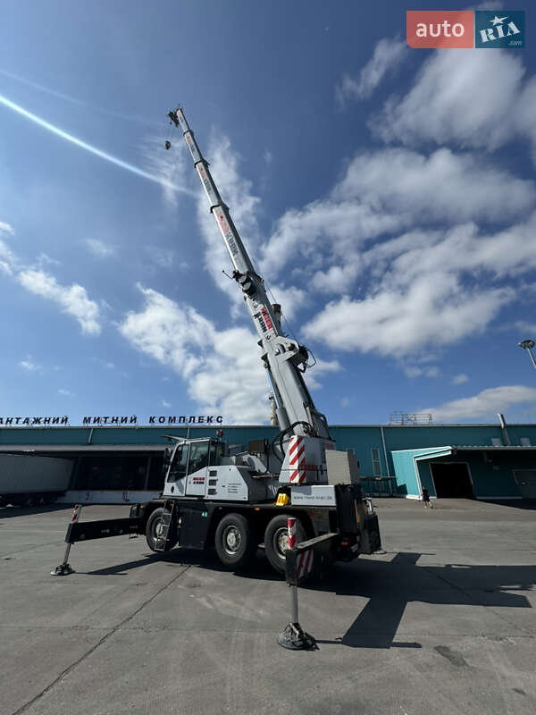 Автокран Demag AC 2007 в Черноморске фото 17 Автокран Demag AC 2007 в Черноморске