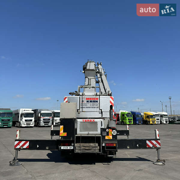 Автокран Demag AC 2007 в Черноморске фото 26 Автокран Demag AC 2007 в Черноморске