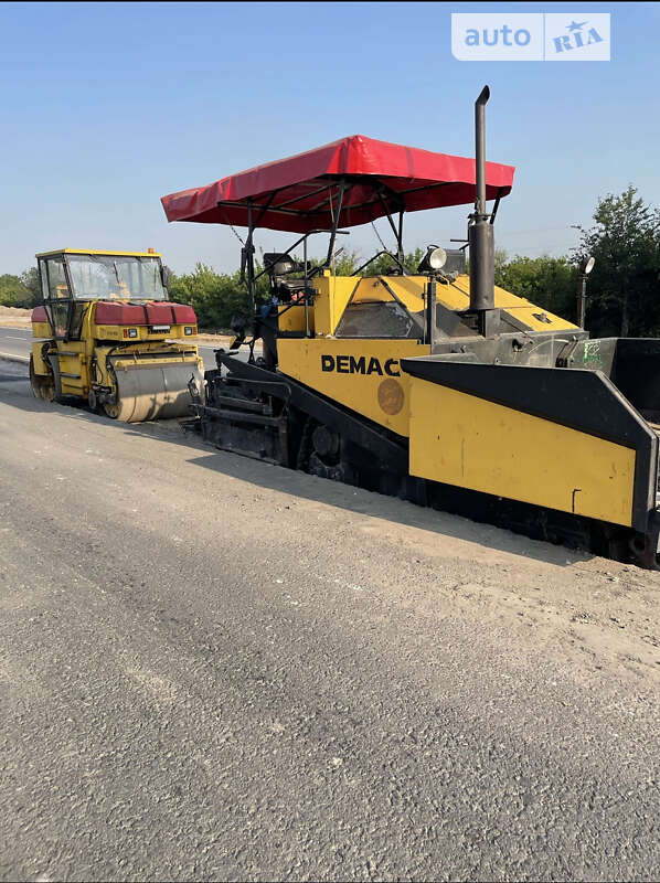 Асфальтоукладчик Demag DF 1996 в Одессе фото 3 Асфальтоукладчик Demag DF 1996 в Одессе