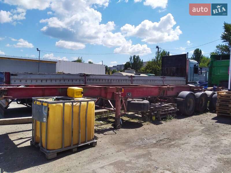 Контейнеровоз полуприцеп Dennison 40 FT 2001 в Черкассах