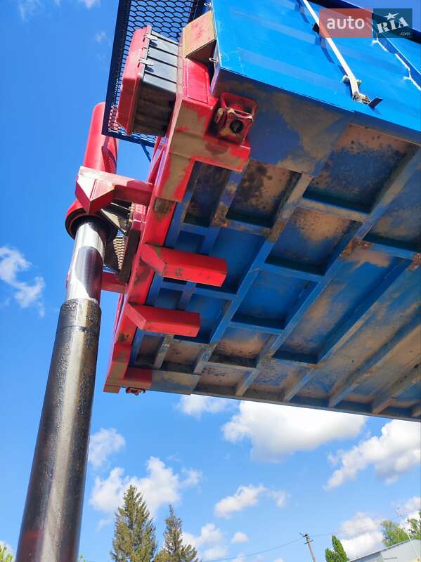 Самосвал полуприцеп Dennison 40 FT 2002 в Умани