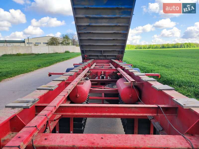 Самосвал полуприцеп Dennison 40 FT 2002 в Умани