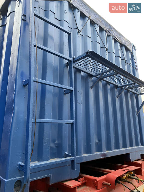 Контейнеровоз полуприцеп Dennison 40 FT 2000 в Черкассах фото 2 Контейнеровоз полуприцеп Dennison 40 FT 2000 в Черкассах