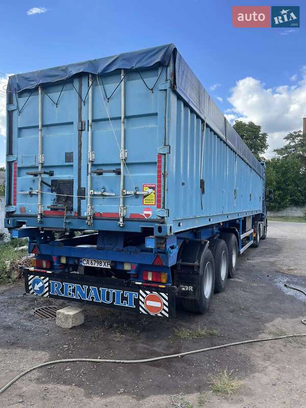 Контейнеровоз полуприцеп Dennison EF 2001 в Зенькове