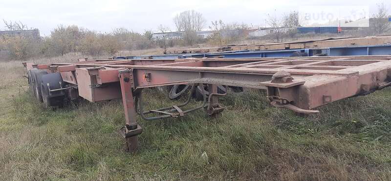 Контейнеровоз Dennison Ror 1997 в 