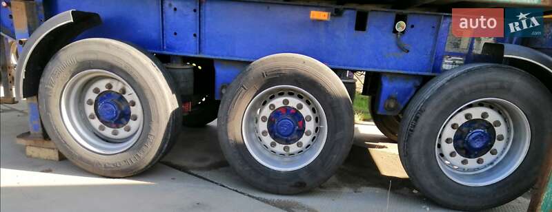 Контейнеровоз полуприцеп Dennison Ror 2000 в Черноморске