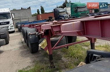 Контейнеровоз напівпричіп Dennison SDC 1998 в Одесі