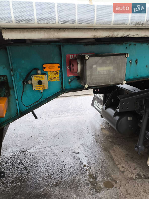 Самосвал полуприцеп Dennison SL25A 2007 в Казатине