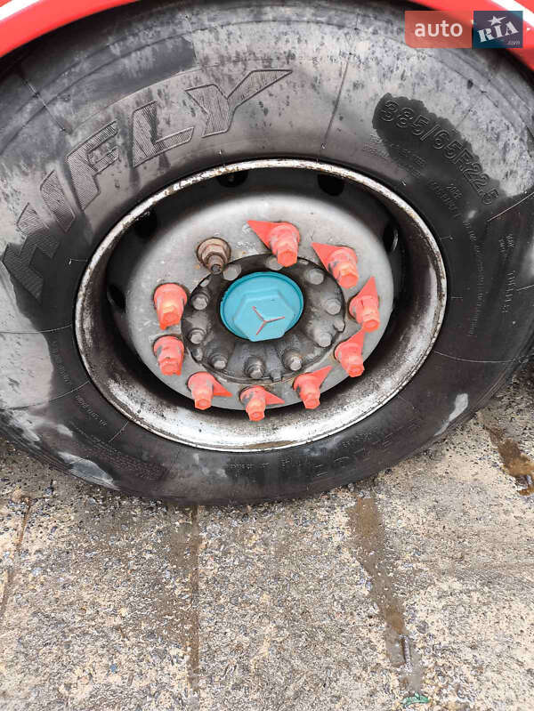 Самосвал полуприцеп Dennison SL25A 2007 в Казатине