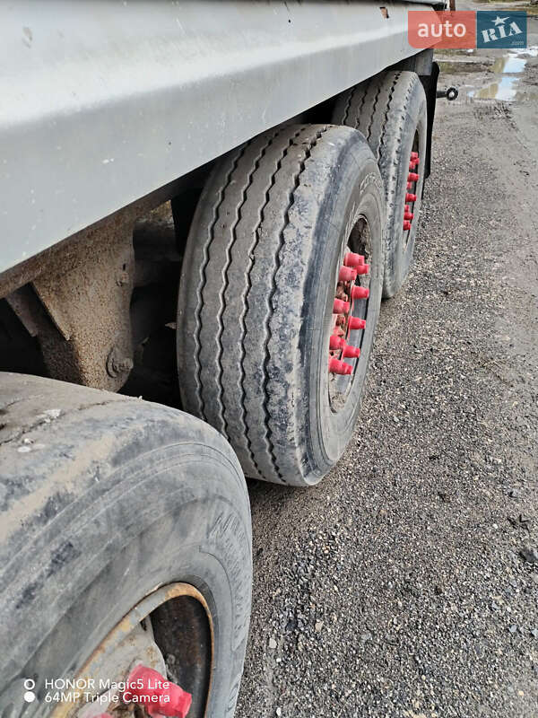 Зерновоз - полуприцеп Dennison SL25A 2007 в Новомосковске