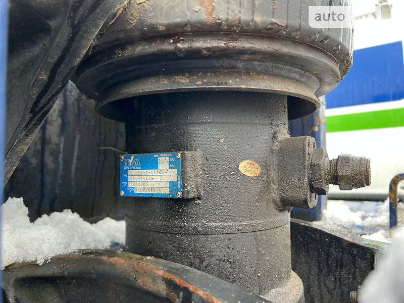 Самоскид напівпричіп Dennison Trailers 2006 в Кременці