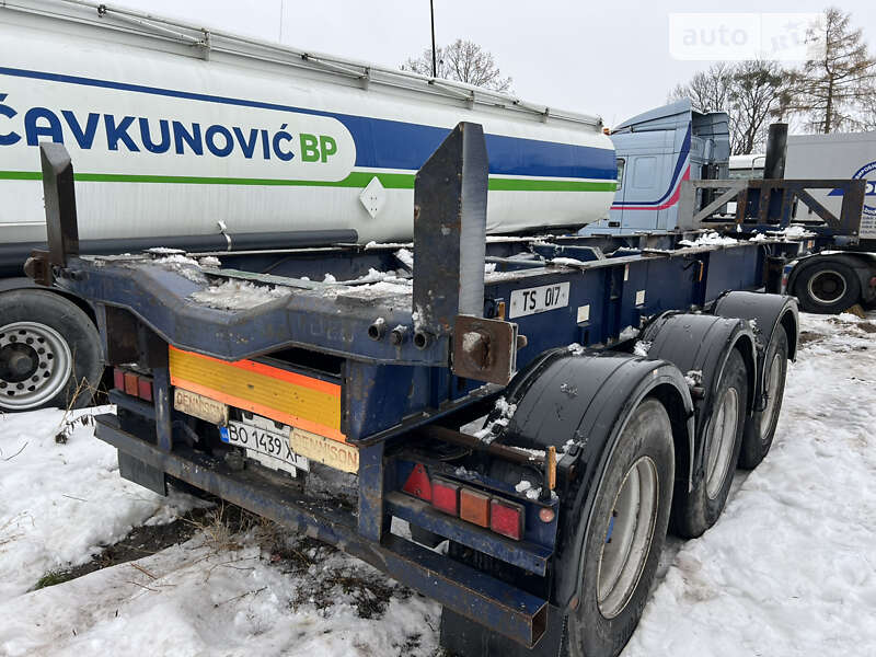 Самоскид напівпричіп Dennison Trailers 2006 в Кременці