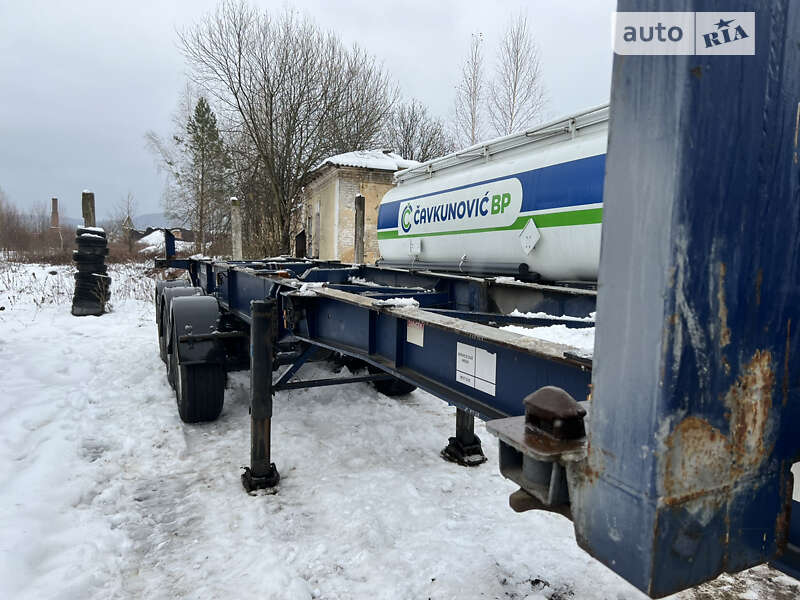 Самоскид напівпричіп Dennison Trailers 2006 в Кременці