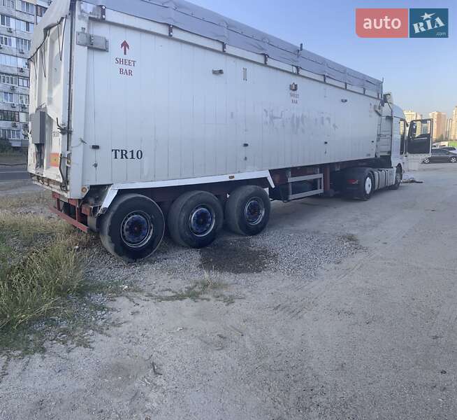 Зерновоз - полуприцеп Dennison Trailers 2008 в Полтаве