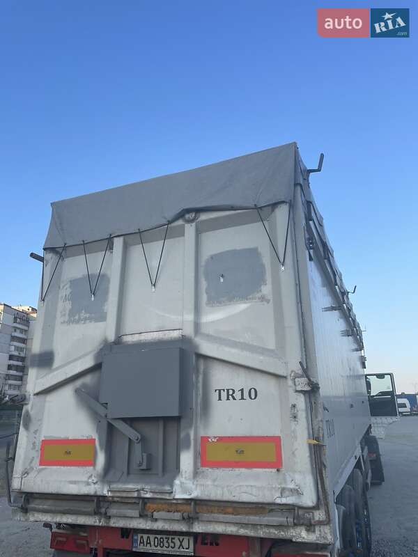 Зерновоз - полуприцеп Dennison Trailers 2008 в Полтаве