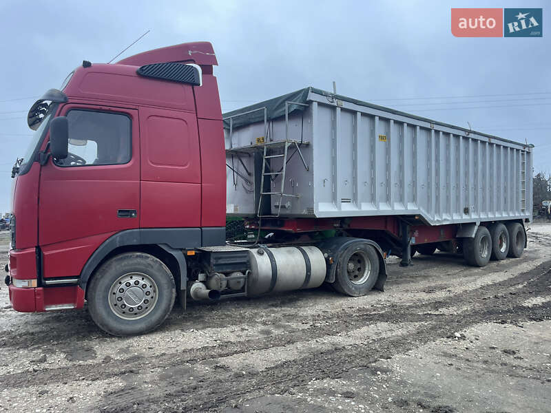 Зерновоз - полуприцеп Dennison Trailers 2007 в 