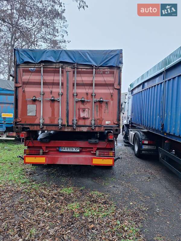 Контейнеровоз полуприцеп Dennison Trailers 2001 в Гайвороне