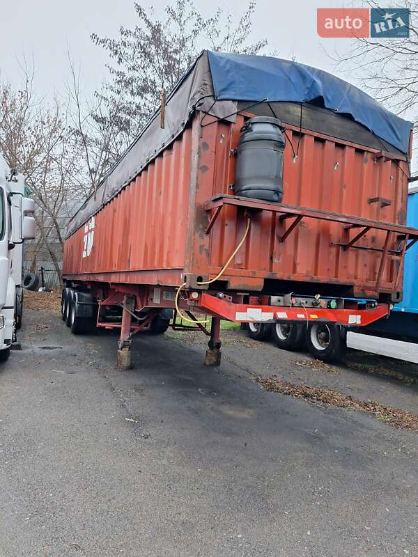 Контейнеровоз полуприцеп Dennison Trailers 2001 в 