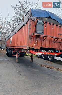 Контейнеровоз полуприцеп Dennison Trailers 2001 в 