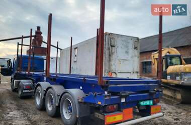 Контейнеровоз полуприцеп Dennison Trailers 2009 в 