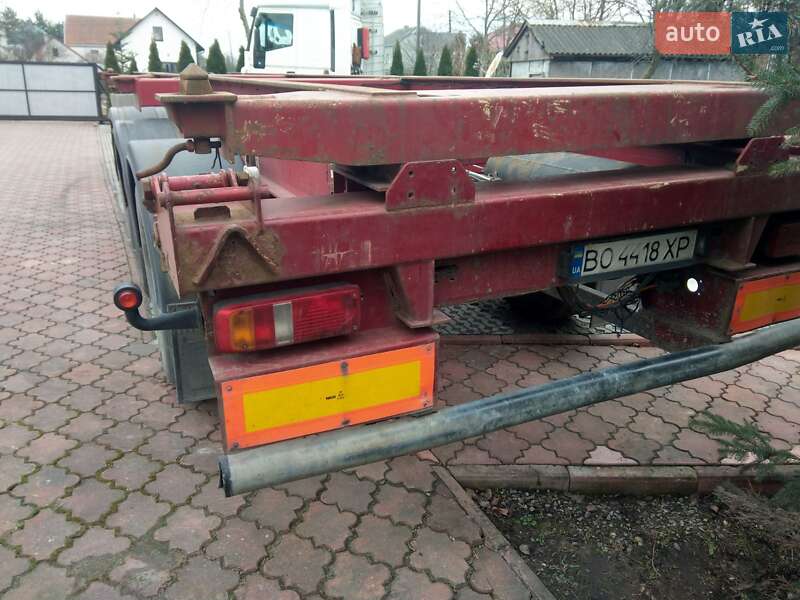 Контейнеровоз полуприцеп Dennison Trailers 2008 в Городке