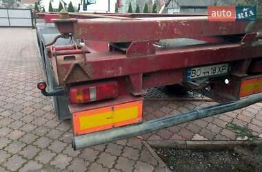 Контейнеровоз полуприцеп Dennison Trailers 2008 в 