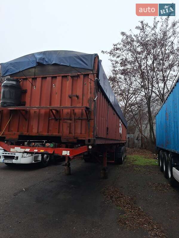 Контейнеровоз полуприцеп Dennison Trailers 2001 в Гайвороне фото 2 Контейнеровоз полуприцеп Dennison Trailers 2001 в Гайвороне