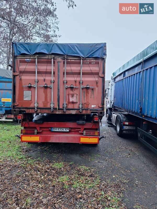Контейнеровоз полуприцеп Dennison Trailers 2001 в Гайвороне фото 7 Контейнеровоз полуприцеп Dennison Trailers 2001 в Гайвороне