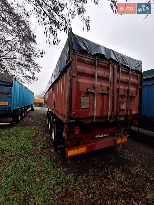 Контейнеровоз полуприцеп Dennison Trailers 2001 в Гайвороне фото 11 Контейнеровоз полуприцеп Dennison Trailers 2001 в Гайвороне