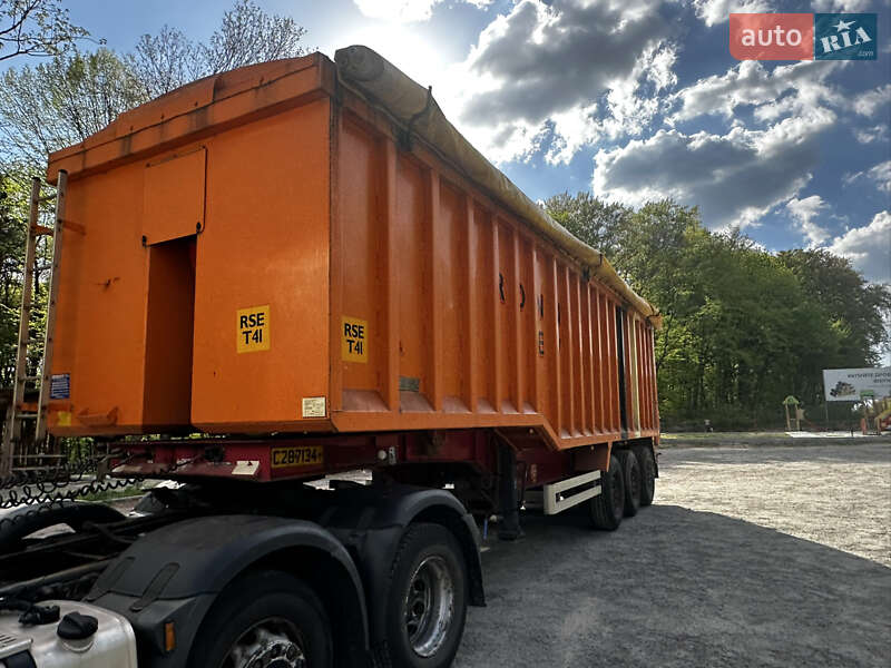 Зерновоз - полуприцеп Dennison Trailers 2009 в 